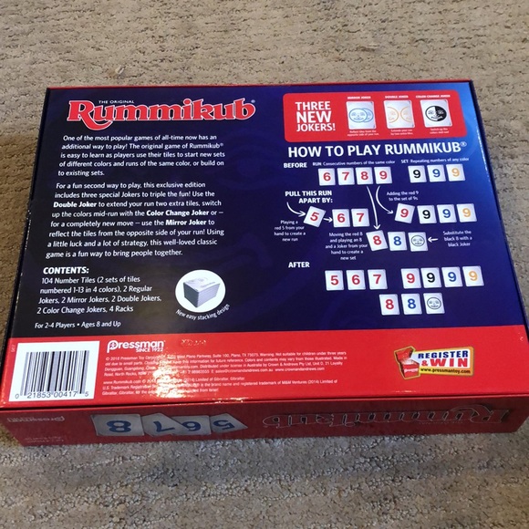 The Original Rummikub - Picture 2 of 2